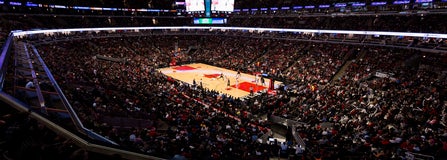 Seat view from Middle