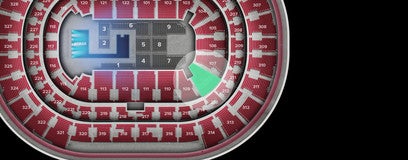 Seat view from Lower