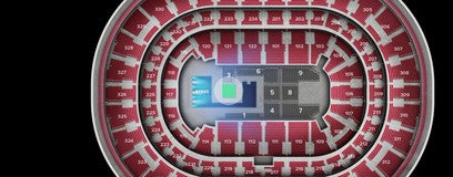Seat view from Floor