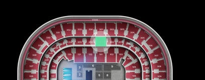 Seat view from Middle