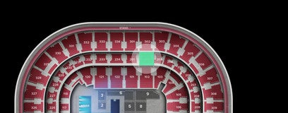 Seat view from Middle
