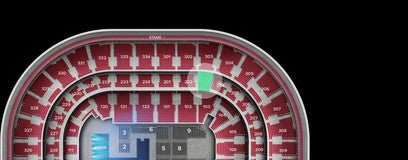 Seat view from Middle