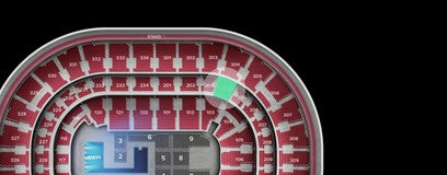 Seat view from Middle