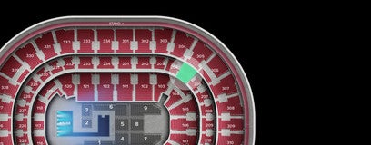 Seat view from Middle