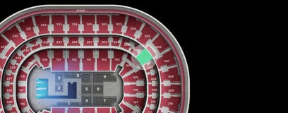 Seat view from Middle