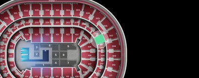 Seat view from Middle