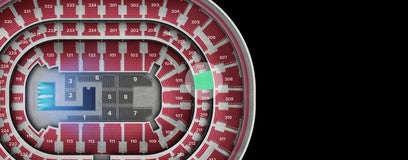 Seat view from Middle