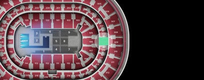Seat view from Middle
