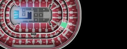 Seat view from Middle