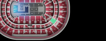 Seat view from Middle