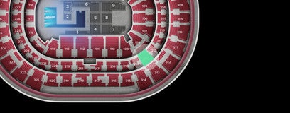 Seat view from Middle