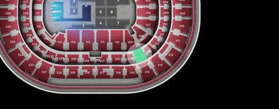 Seat view from Middle