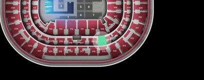 Seat view from Middle