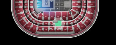 Seat view from Middle
