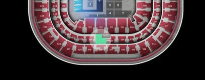 Seat view from Middle
