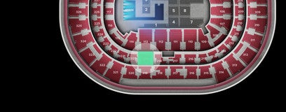 Seat view from Middle