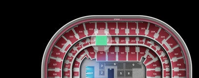 Seat view from Middle