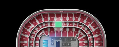 Seat view from Middle