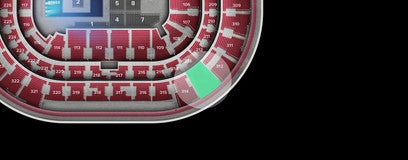 Seat view from Upper