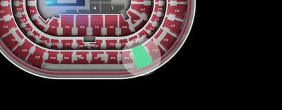Seat view from Upper