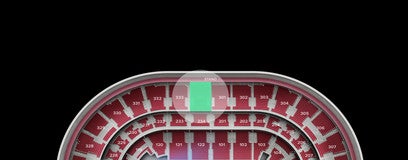 Seat view from Upper