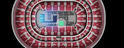 Seat view from Floor