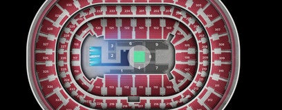 Seat view from Floor