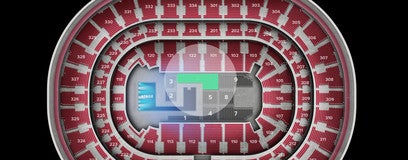 Seat view from Floor