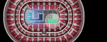 Seat view from 