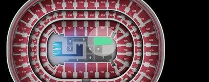 Seat view from Floor