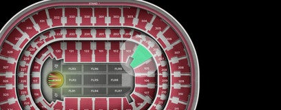 Seat view from Lower