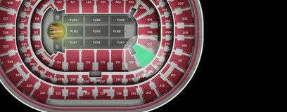 Seat view from Lower