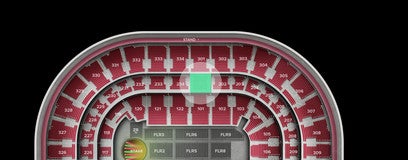 Seat view from Middle