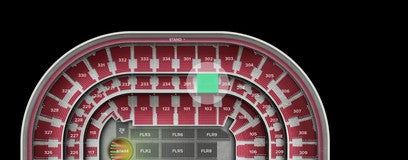 Seat view from Middle