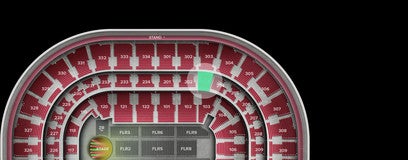 Seat view from Middle