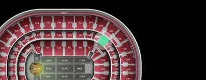 Seat view from Middle