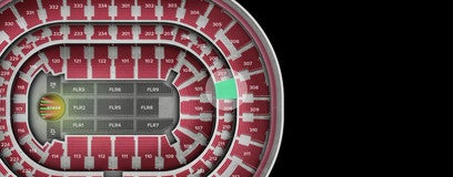 Seat view from Middle