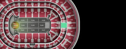 Seat view from Middle