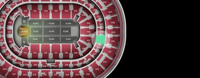 Seat view from Middle