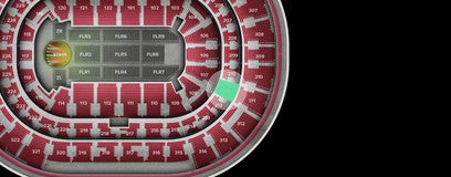 Seat view from Middle