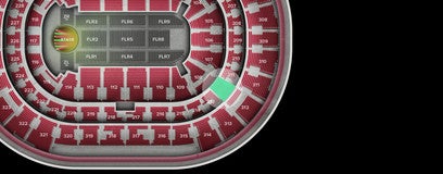 Seat view from Middle