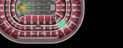 Seat view from Middle