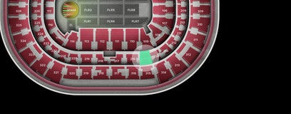 Seat view from Middle