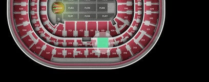 Seat view from Middle