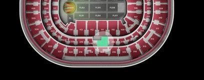 Seat view from Middle