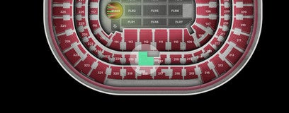 Seat view from Middle