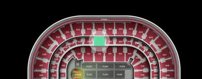 Seat view from Middle