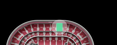 Seat view from Upper