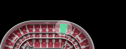 Seat view from Upper