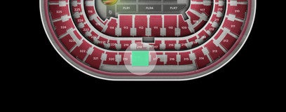 Seat view from Upper